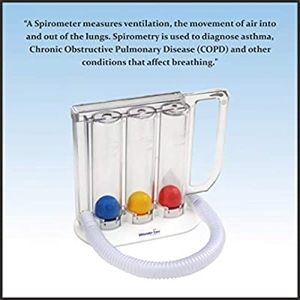 COVID TOOL-Respiratory Exercise Spirometer-HTF